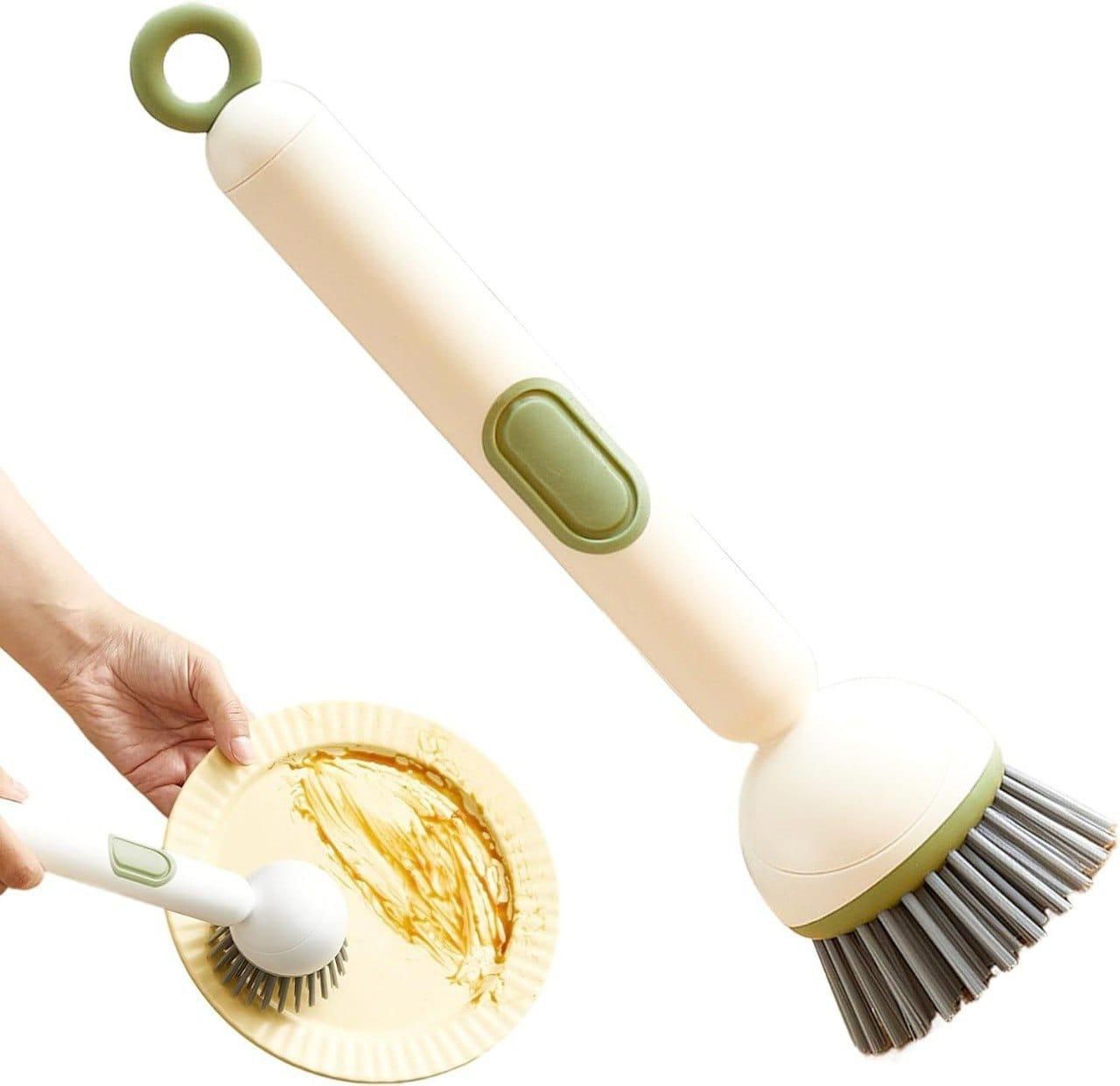 360 Scrubber Wand with Liquid Dispenser