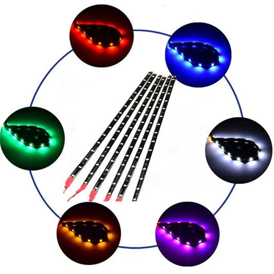 Ambient 12V Motor LED Strip Lights for Car
